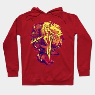 O Maiden of Fire Hoodie